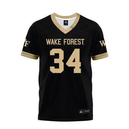Wake Forest - NCAA Football : Micheal Ahoua - Premium Football Jersey-0