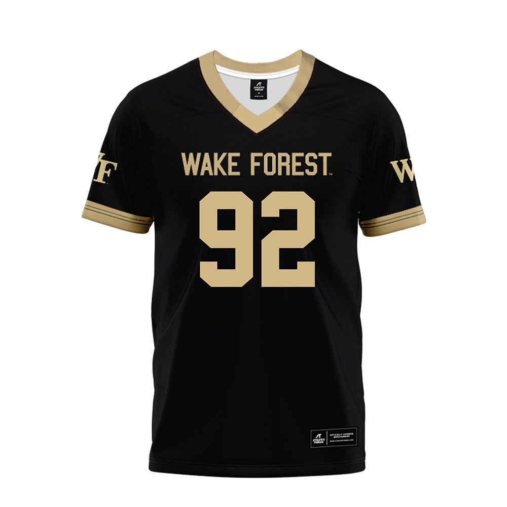 Wake Forest - NCAA Football : Sefa Sackey - Premium Football Jersey-0