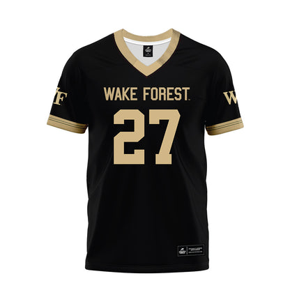 Wake Forest - NCAA Football : Ryan Henley - Premium Football Jersey-0