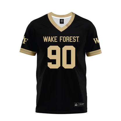 Wake Forest - NCAA Football : Sydir Mitchell - Premium Football Jersey-0