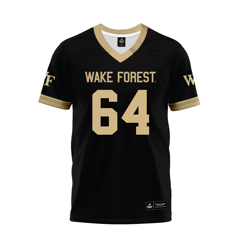Wake Forest - NCAA Football : Ryan Berger - Premium Football Jersey-0