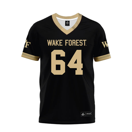 Wake Forest - NCAA Football : Ryan Berger - Premium Football Jersey-0