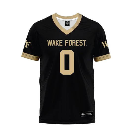 Wake Forest - NCAA Football : Fletcher Turk - Premium Football Jersey-0