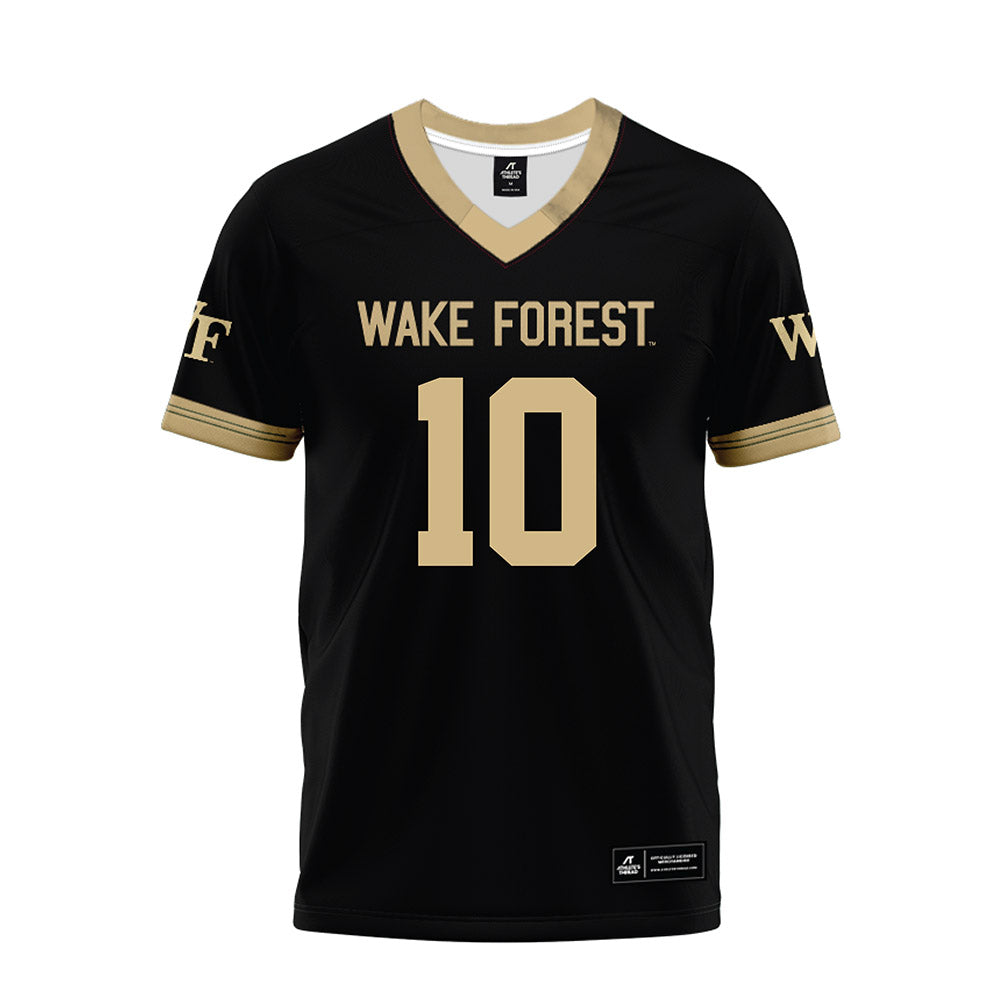 Wake Forest - NCAA Football : Gabe Kirschke - Premium Football Jersey-0