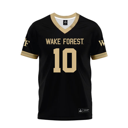 Wake Forest - NCAA Football : Gabe Kirschke - Premium Football Jersey-0