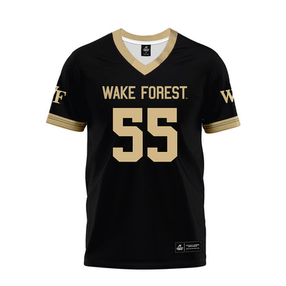 Wake Forest - NCAA Football : Tolu Olajide - Premium Football Jersey-0