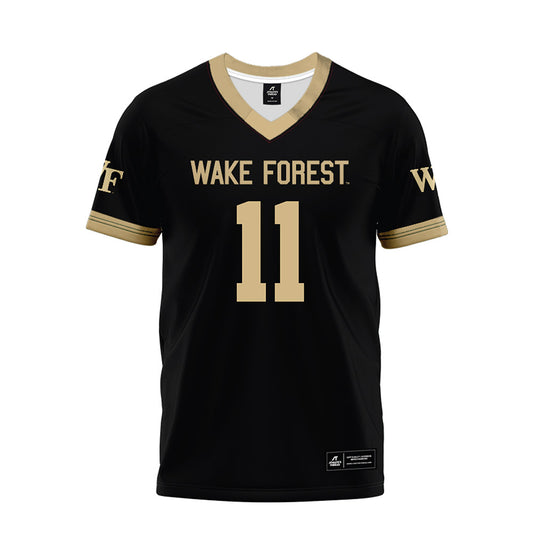 Wake Forest - NCAA Football : Ny Carr - Premium Football Jersey-0