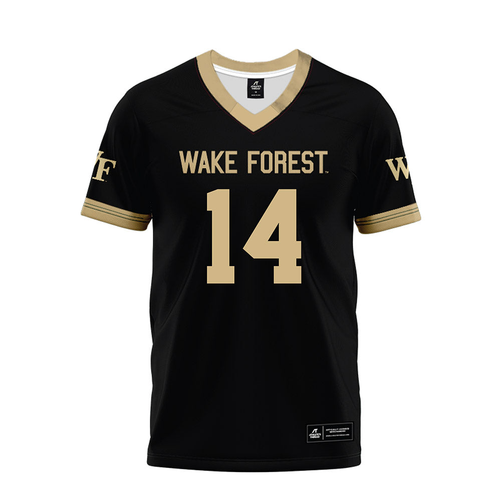 Wake Forest - NCAA Football : Tyler Walton - Premium Football Jersey-0