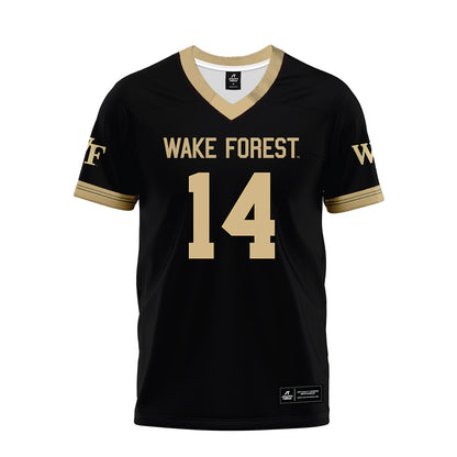 Wake Forest - NCAA Football : Tyler Walton - Premium Football Jersey-0