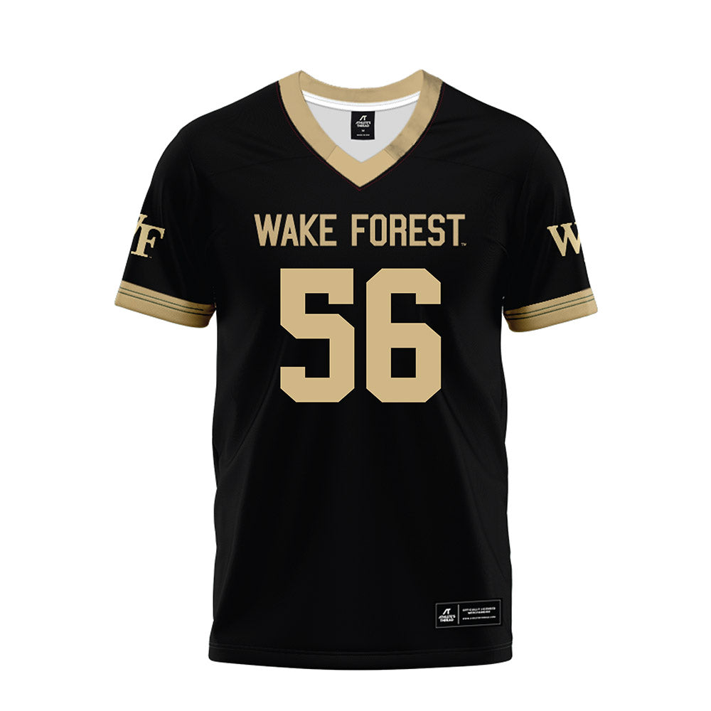 Wake Forest - NCAA Football : Ethan Calloway - Premium Football Jersey-0