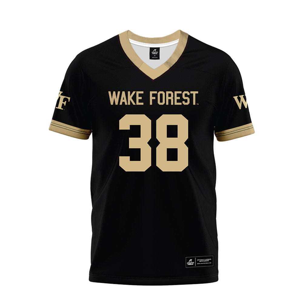 Wake Forest - NCAA Football : Somad Eaddy - Premium Football Jersey-0