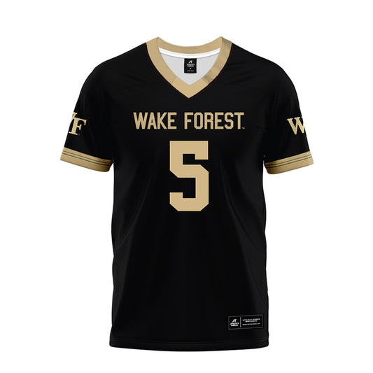 Wake Forest - NCAA Football : Kam Shanks - Premium Football Jersey-0
