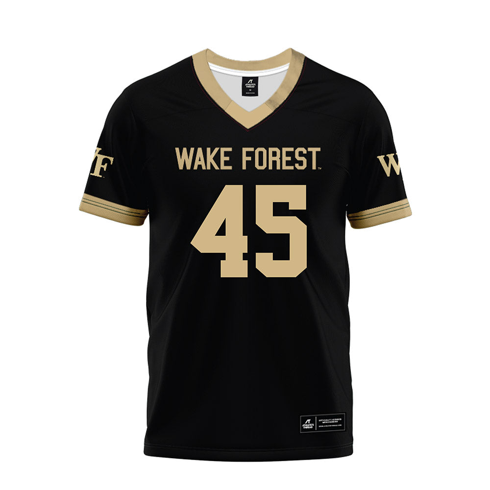 Wake Forest - NCAA Football : Ethan Hyams - Premium Football Jersey-0