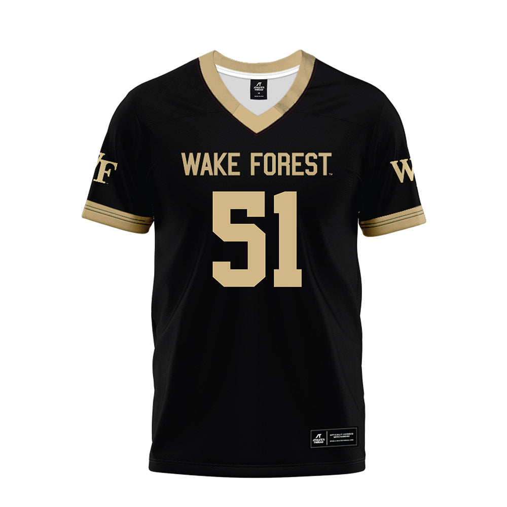Wake Forest - NCAA Football : Devin McRae - Premium Football Jersey-0
