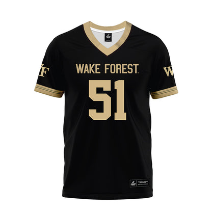 Wake Forest - NCAA Football : Devin McRae - Premium Football Jersey-0