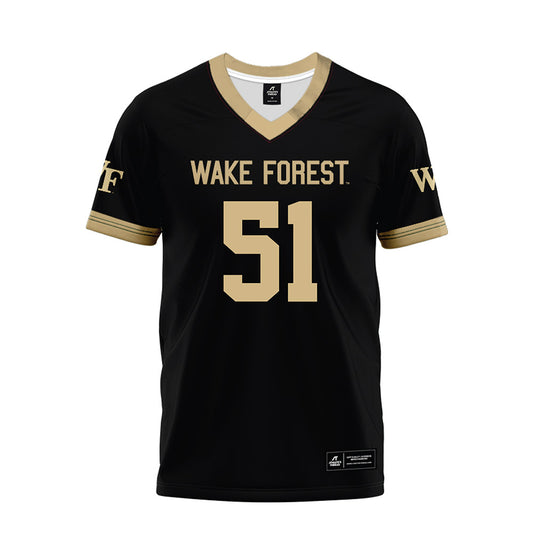 Wake Forest - NCAA Football : Devin McRae - Premium Football Jersey-0