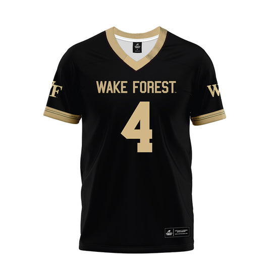 Wake Forest - NCAA Football : Ty Clark III - Premium Football Jersey-0