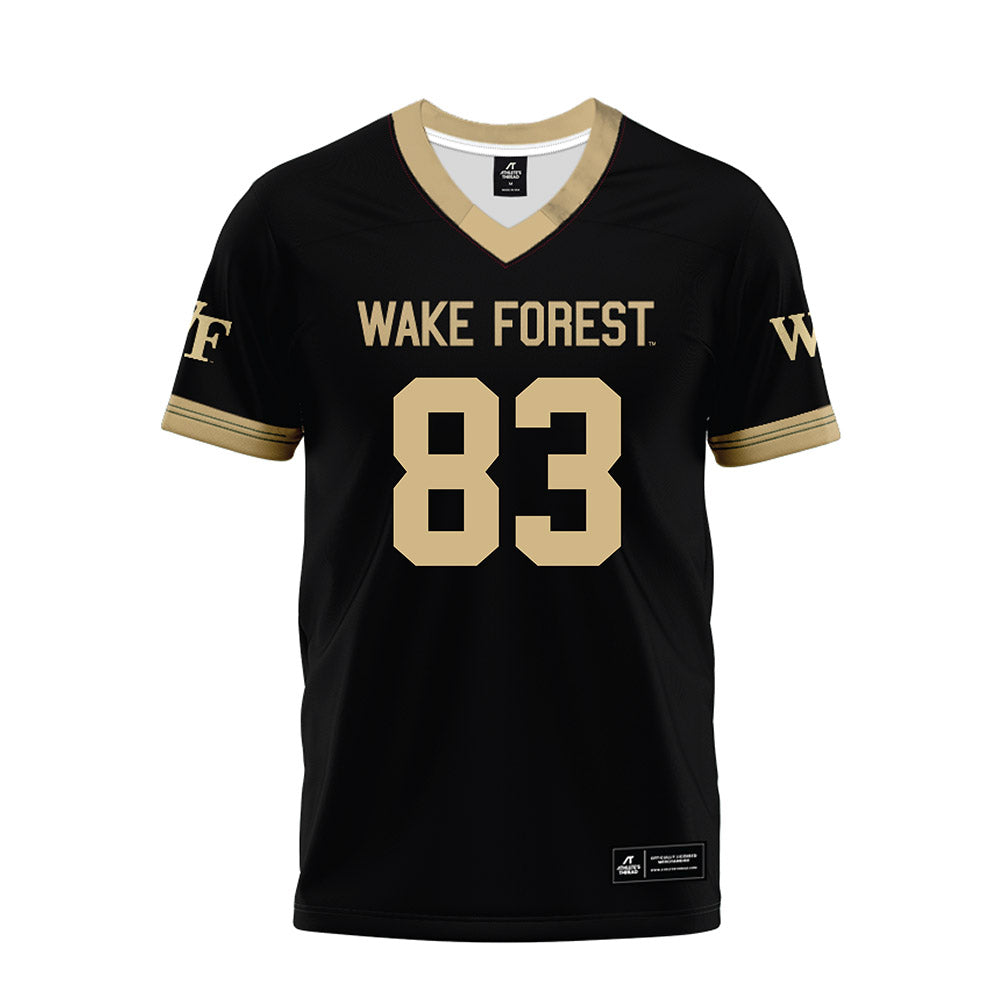 Wake Forest - NCAA Football : Kobe Adeleke-Hokes - Premium Football Jersey-0