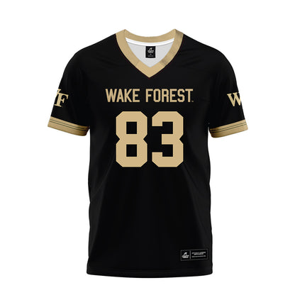 Wake Forest - NCAA Football : Kobe Adeleke-Hokes - Premium Football Jersey-0