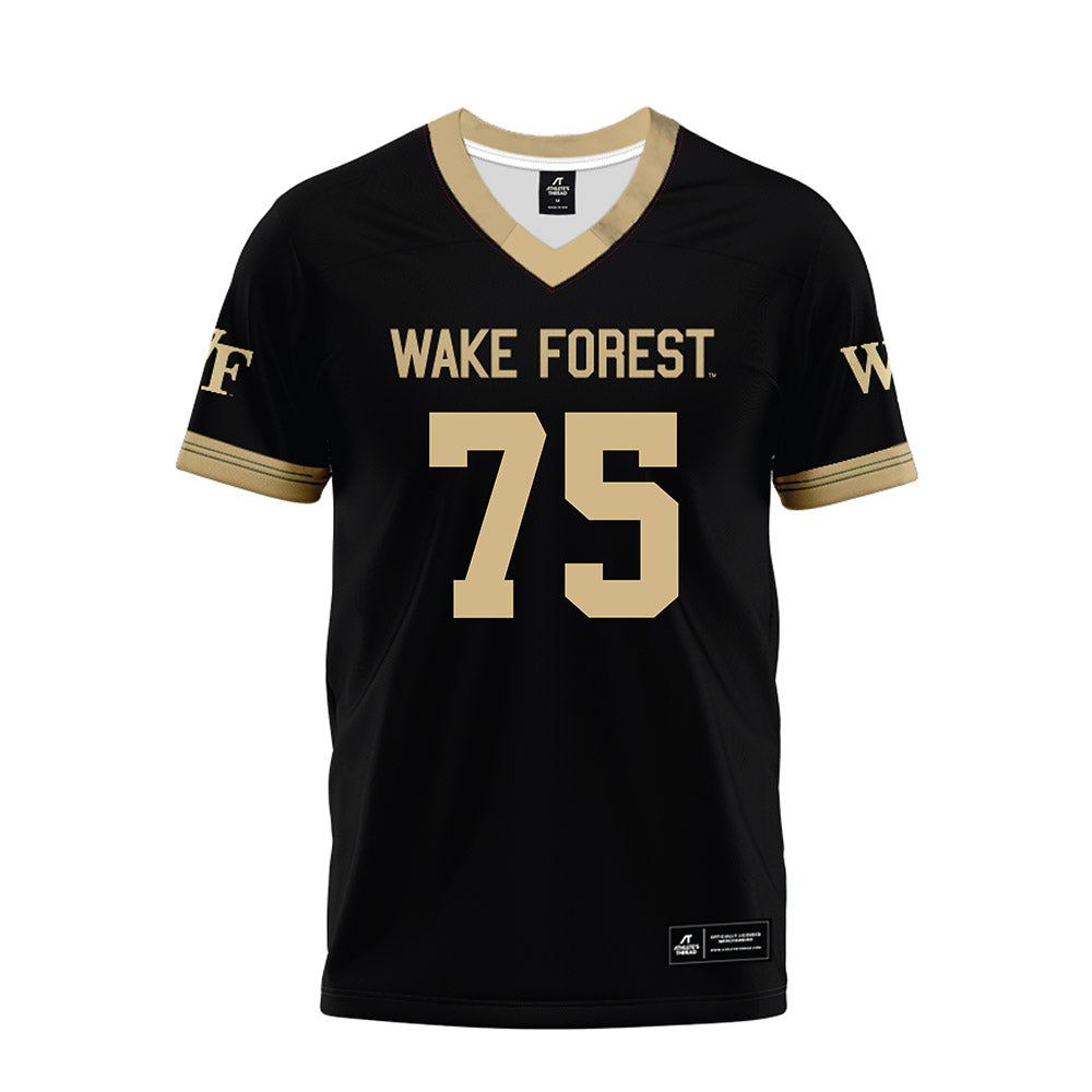 Wake Forest - NCAA Football : Derrell Johnson - Premium Football Jersey-0