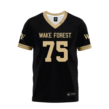 Wake Forest - NCAA Football : Derrell Johnson - Premium Football Jersey-0
