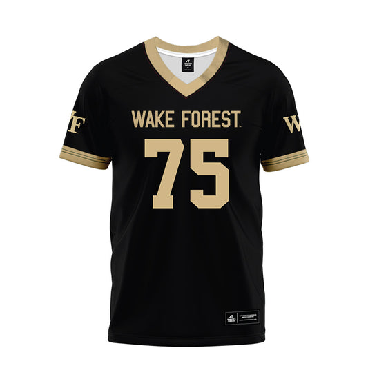 Wake Forest - NCAA Football : Derrell Johnson - Premium Football Jersey-0