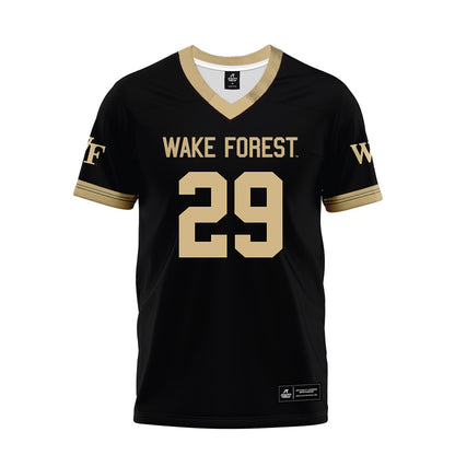Wake Forest - NCAA Football : Jake Ryan - Premium Football Jersey-0