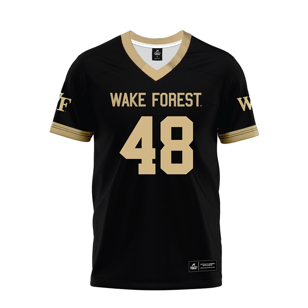 Wake Forest - NCAA Football : Ryan Harrington - Premium Football Jersey-0
