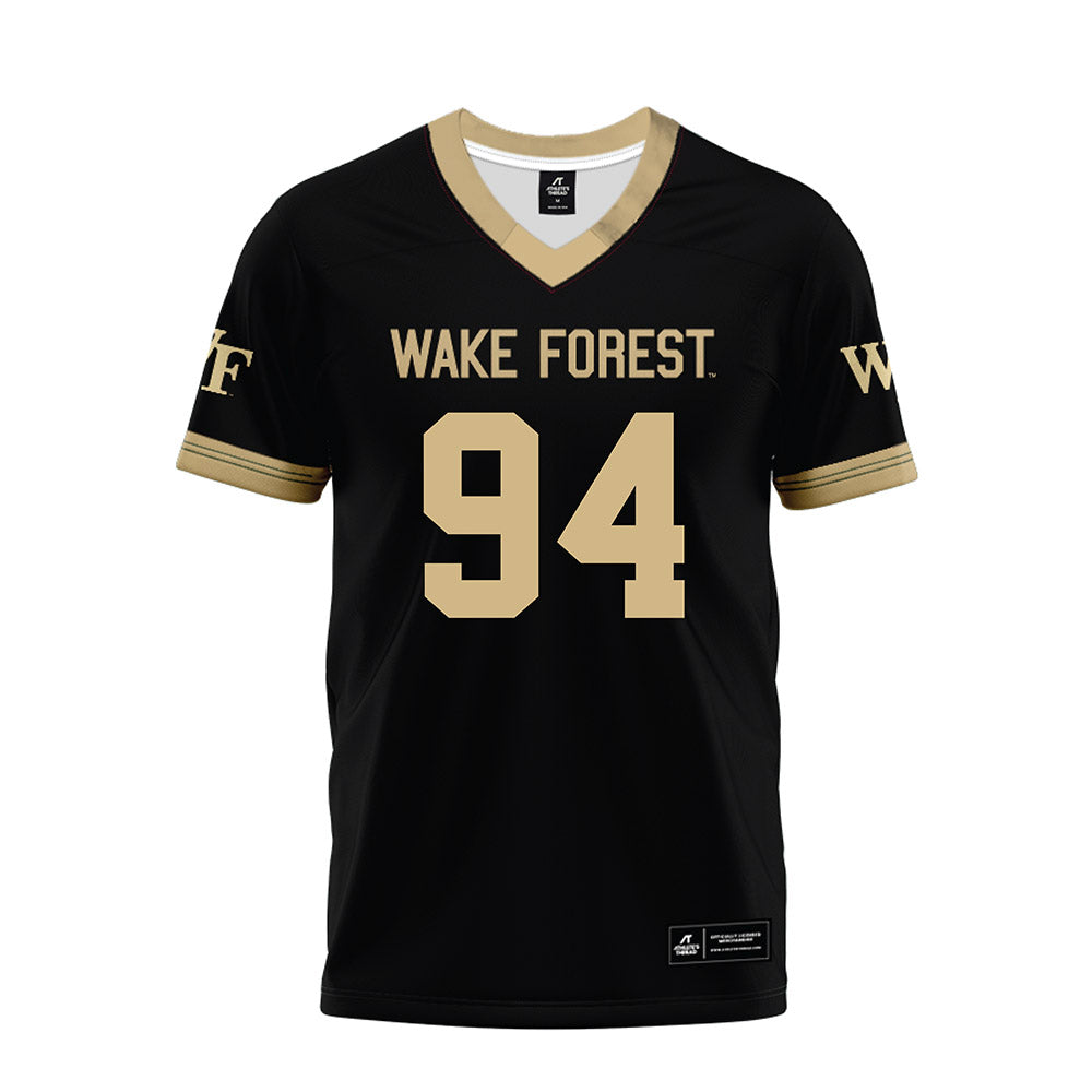 Wake Forest - NCAA Football : Zach Lohavichan - Premium Football Jersey-0