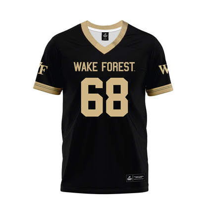 Wake Forest - NCAA Football : Luke Beemer - Premium Football Jersey-0