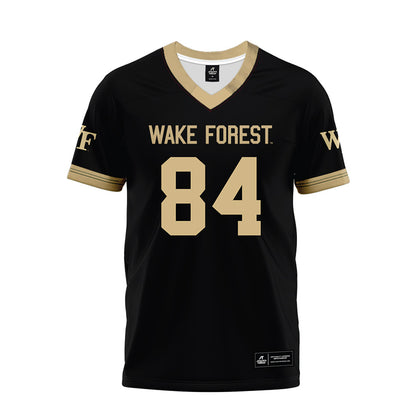 Wake Forest - NCAA Football : Dominick Barry - Premium Football Jersey-0