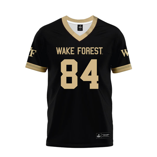 Wake Forest - NCAA Football : Dominick Barry - Premium Football Jersey-0