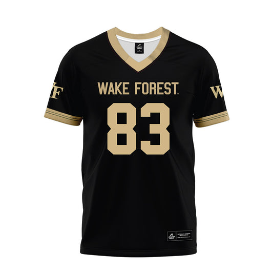 Wake Forest - NCAA Football : Kobe Adeleke-Hokes - Premium Football Jersey-0