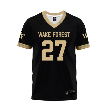 Wake Forest - NCAA Football : Ryan Henley - Premium Football Jersey-0