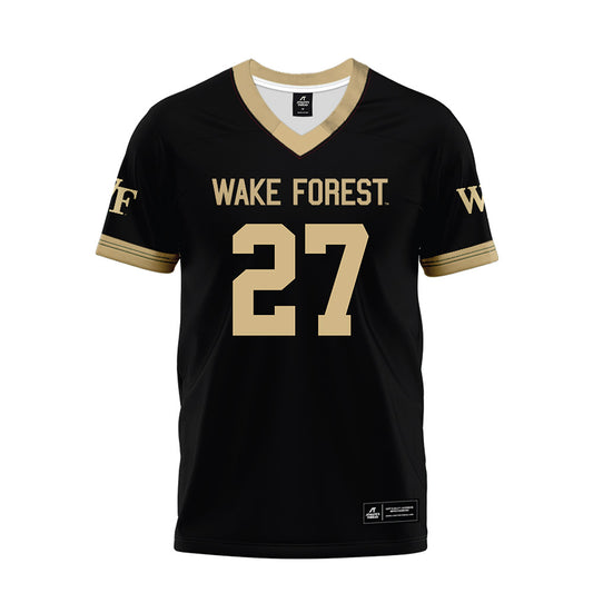 Wake Forest - NCAA Football : Ryan Henley - Premium Football Jersey-0