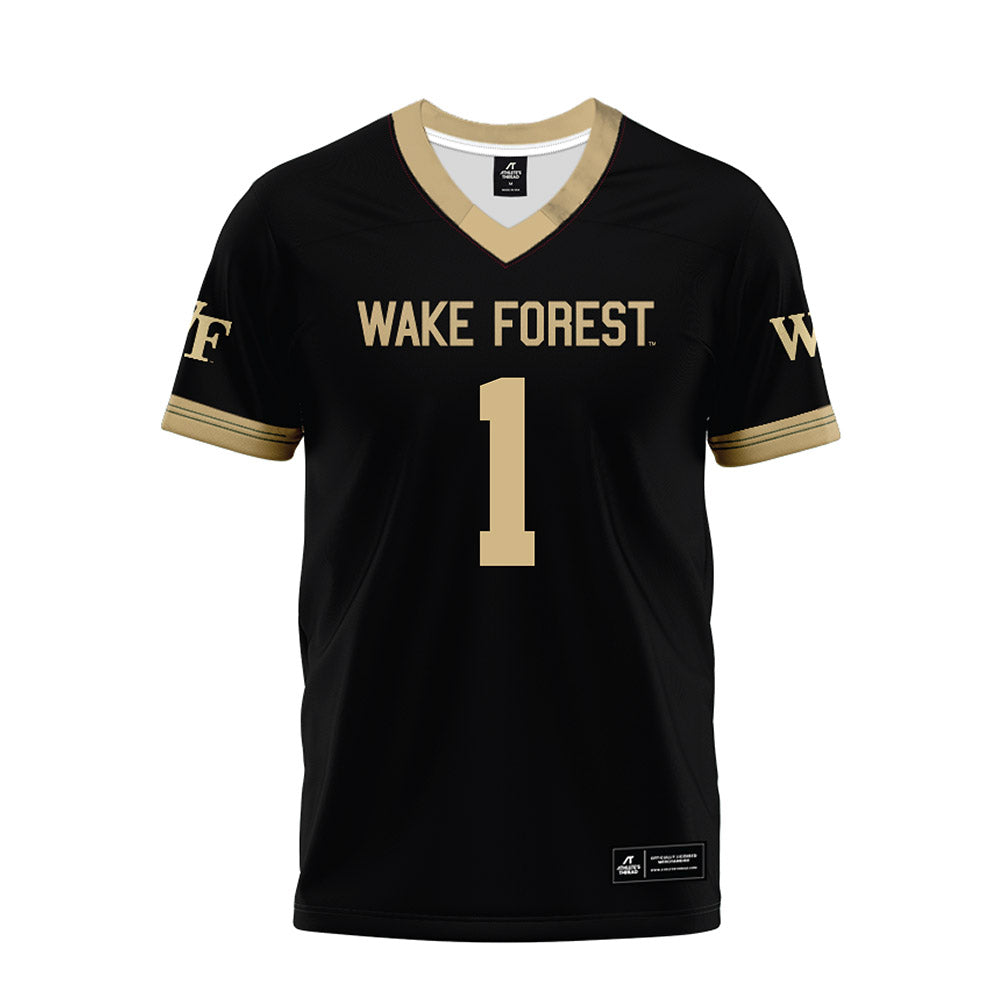 Wake Forest - NCAA Football : Kahnen Daniels - Premium Football Jersey-0