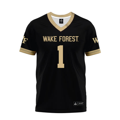 Wake Forest - NCAA Football : Kahnen Daniels - Premium Football Jersey-0
