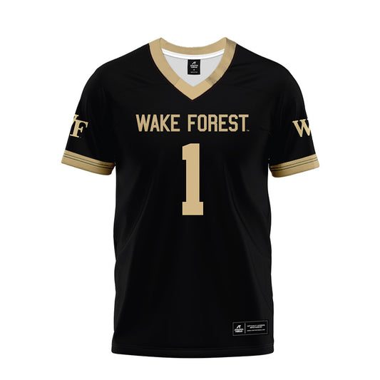 Wake Forest - NCAA Football : Kahnen Daniels - Premium Football Jersey-0