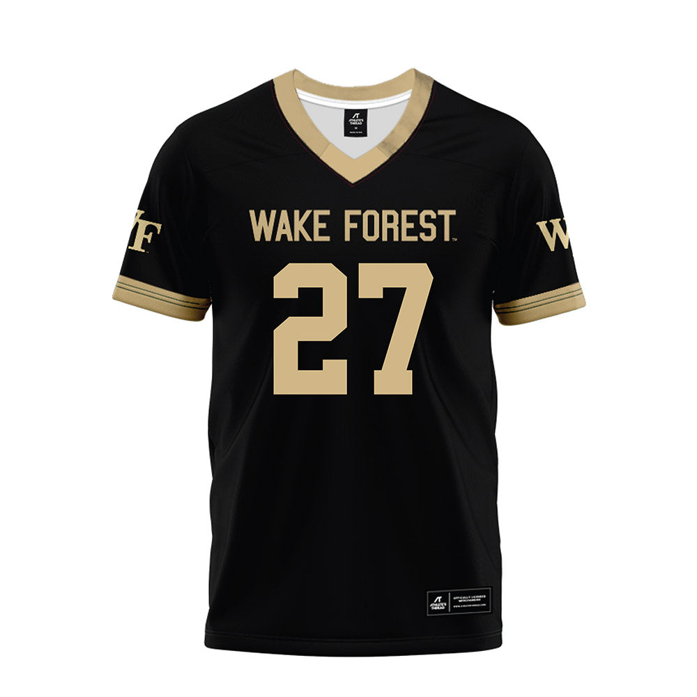 Wake Forest - NCAA Football : Ryan Henley - Premium Football Jersey-0