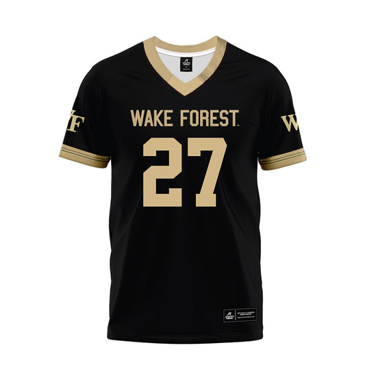 Wake Forest - NCAA Football : Ryan Henley - Premium Football Jersey-0
