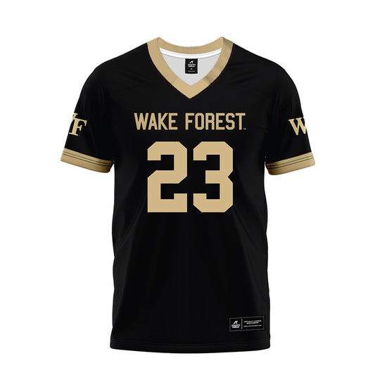 Wake Forest - NCAA Football : Zeek Jackson - Premium Football Jersey-0