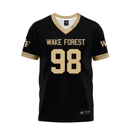 Wake Forest - NCAA Football : Christian Harris - Premium Football Jersey-0
