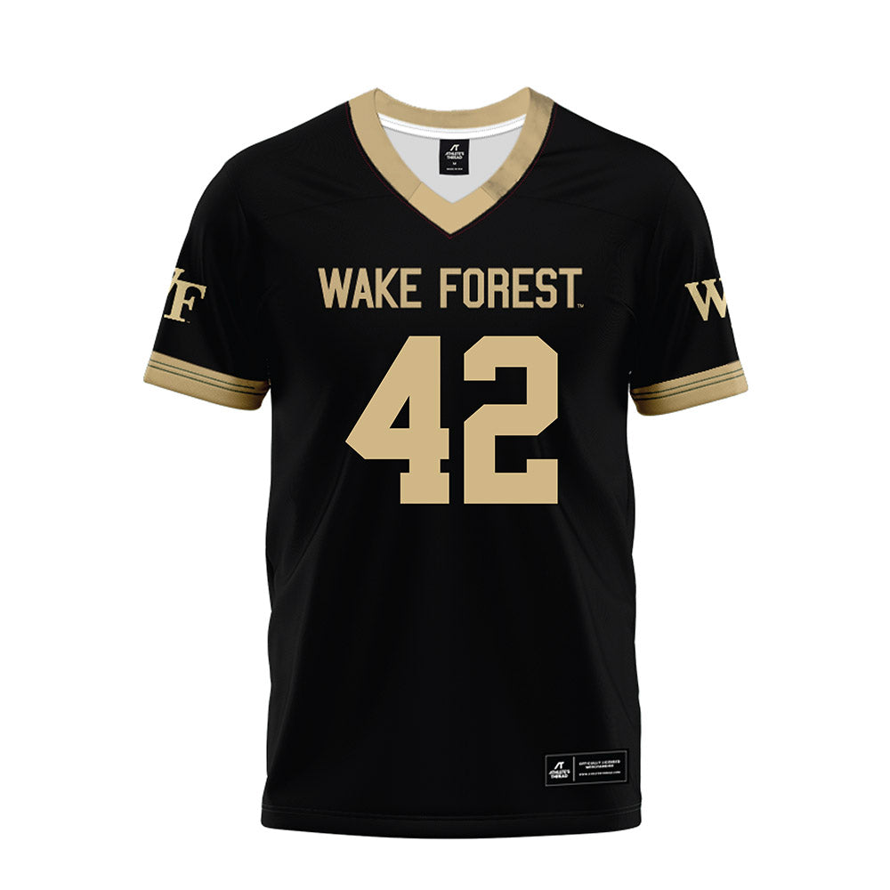 Wake Forest - NCAA Football : Isaac Nelson - Premium Football Jersey-0