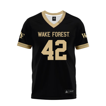 Wake Forest - NCAA Football : Isaac Nelson - Premium Football Jersey-0
