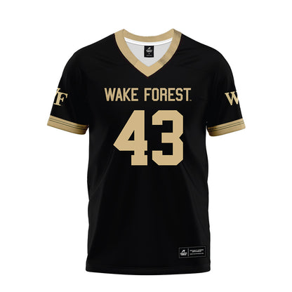 Wake Forest - NCAA Football : Frank Cusano - Premium Football Jersey-0