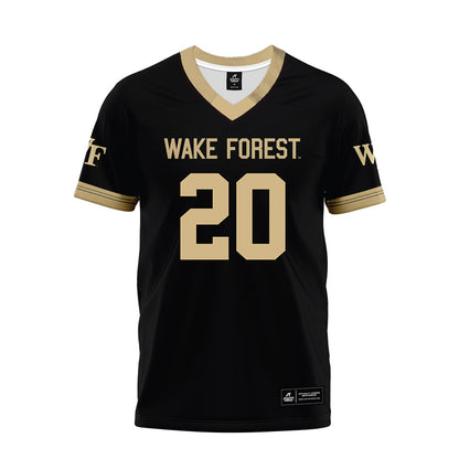 Wake Forest - NCAA Football : Elijah Otieno - Premium Football Jersey-0