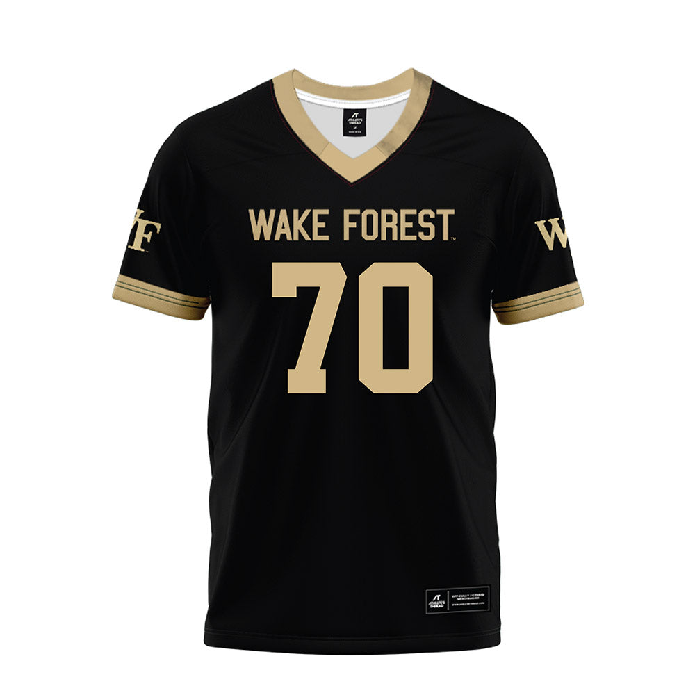 Wake Forest - NCAA Football : Will Way - Premium Football Jersey-0