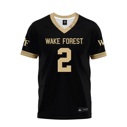 Wake Forest - NCAA Football : Brian Blades II - Premium Football Jersey-0