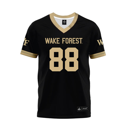 Wake Forest - NCAA Football : Bryce Kania - Premium Football Jersey-0
