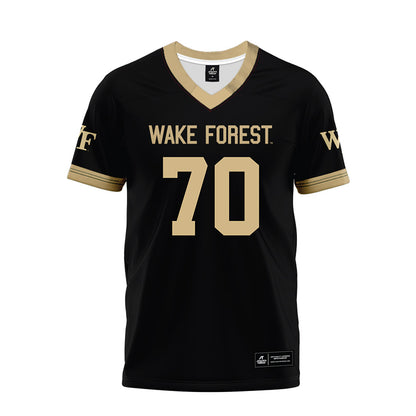 Wake Forest - NCAA Football : Will Way - Premium Football Jersey-0